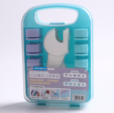 可得优十刀头压花器套组YHQ